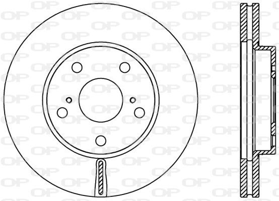 OPEN PARTS Piduriketas BDA2377.20